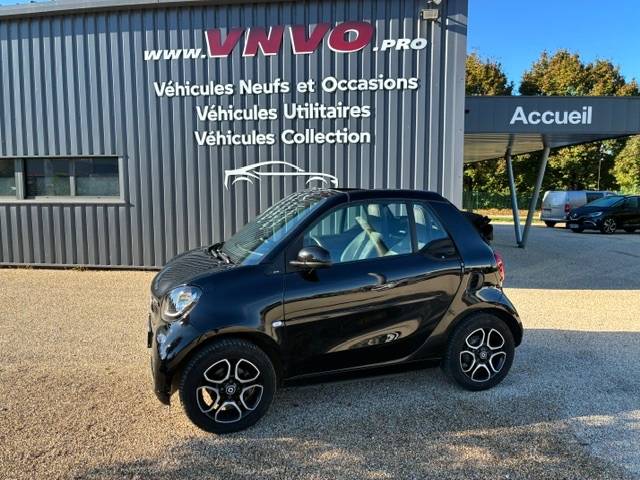 SMART FORTWO CABRIO
