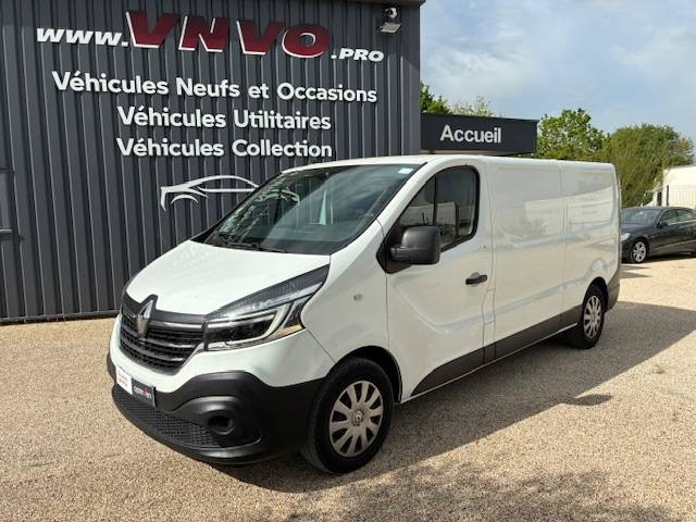 RENAULT TRAFIC FOURGON